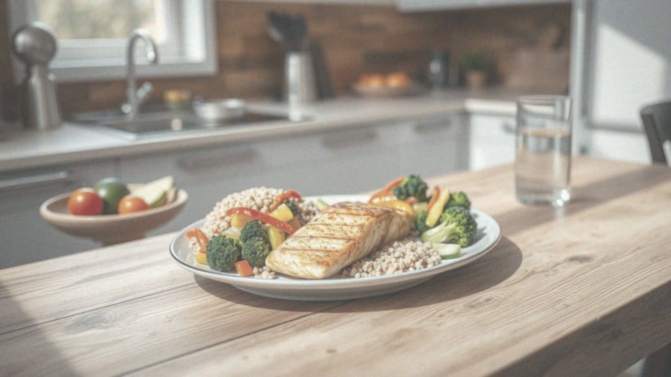 Jak tworzyć zbilansowaną dietę przy ograniczonej kaloryczności?
