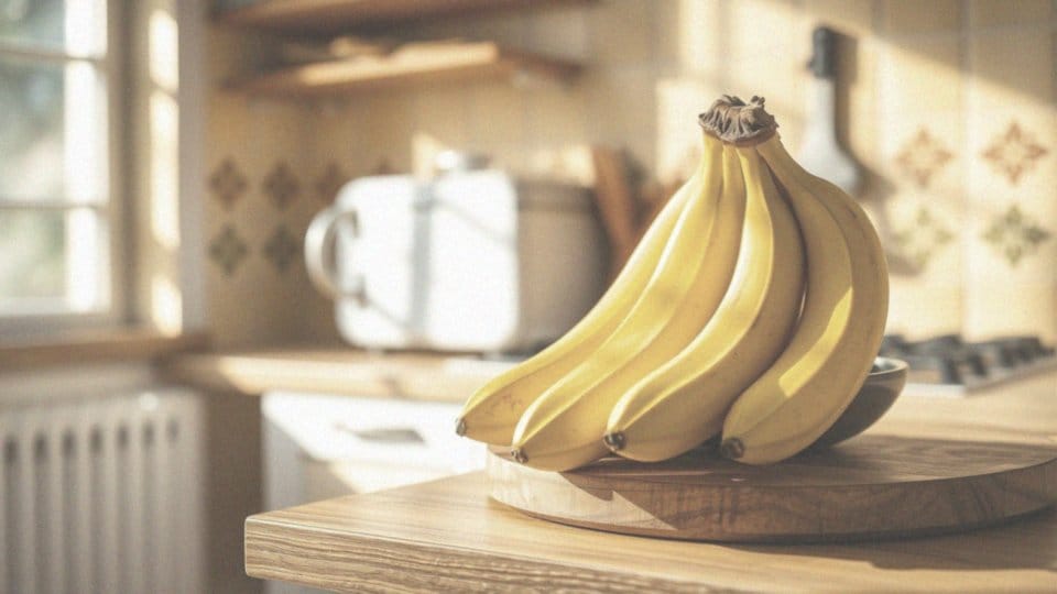 Jakie są korzyści zdrowotne spożywania bananów?