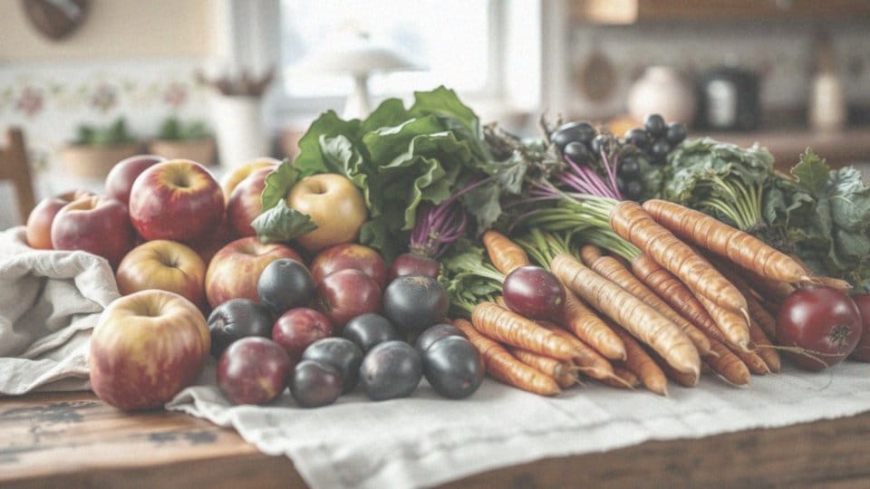 Jak sezonowe owoce i warzywa mogą wspierać zdrowe odchudzanie?