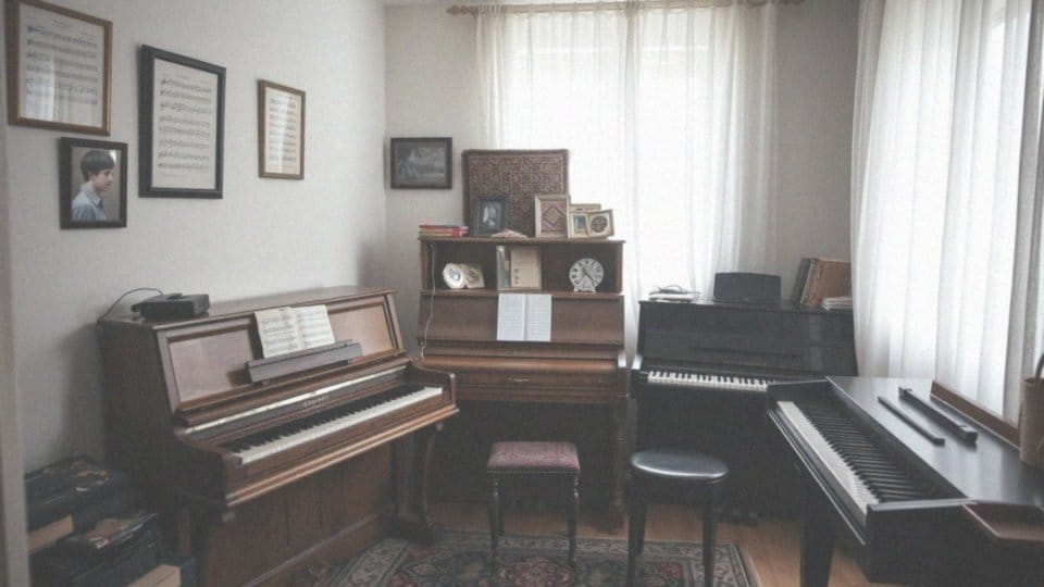 Jakie są rodzaje instrumentów klawiszowych?