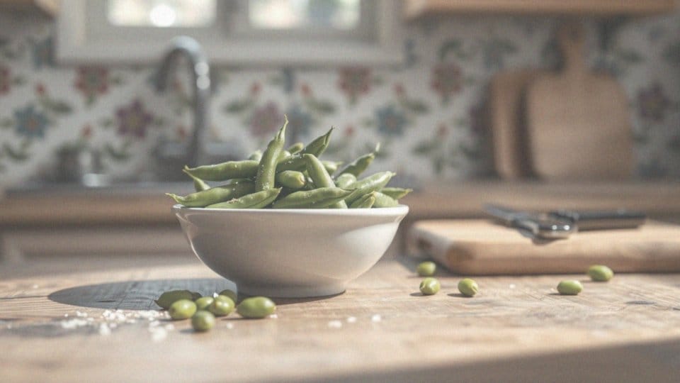 Jakie wartości odżywcze ma fasolka edamame?