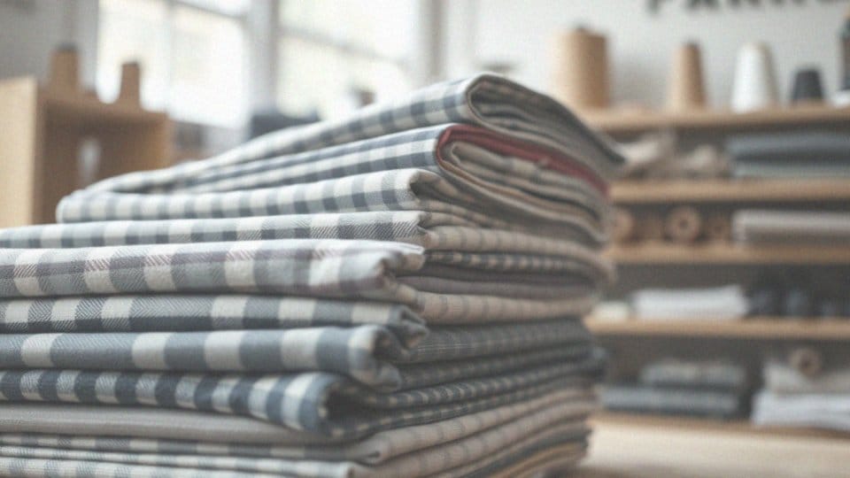 Co charakteryzuje flanele bawełniane?