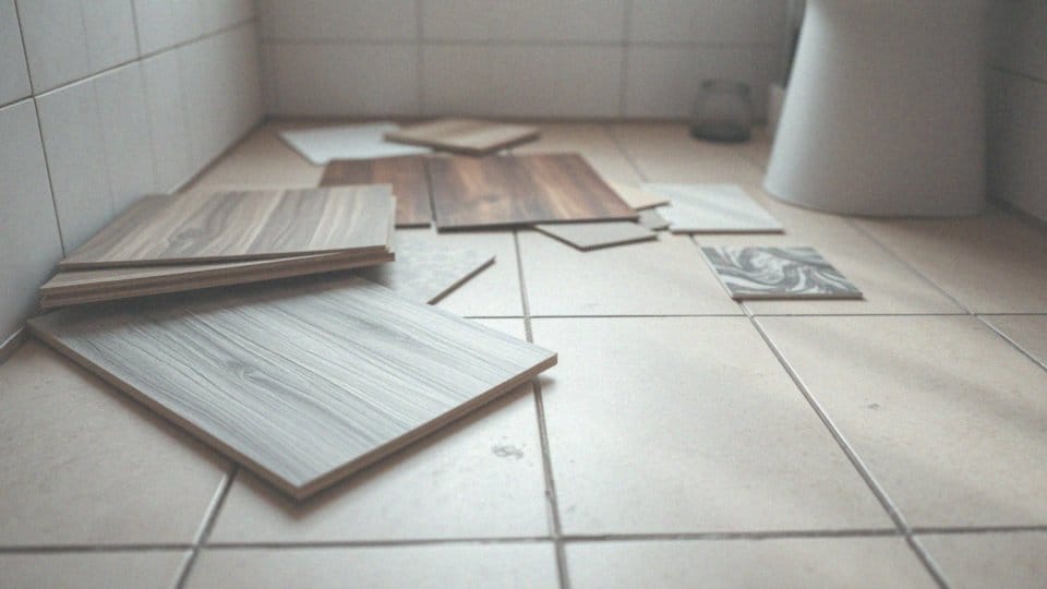 Jakie są zalety i wady różnych metod zakrycia starych płytek?