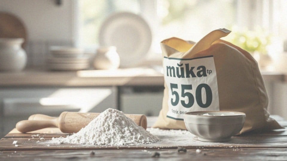 Jak mąka typ 550 wpływa na wypieki?