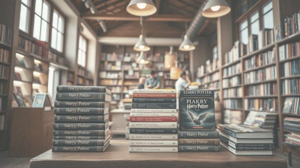 Jakie osiągnięcia sprzedażowe mają książki z serii Harry Potter?