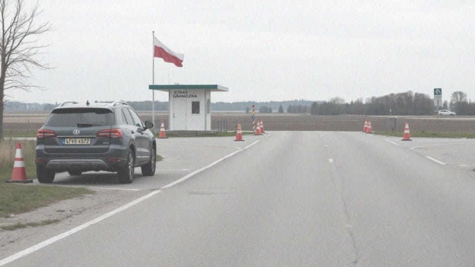 Co oznacza nowelizacja przepisów dla funkcjonariuszy Straży Granicznej?