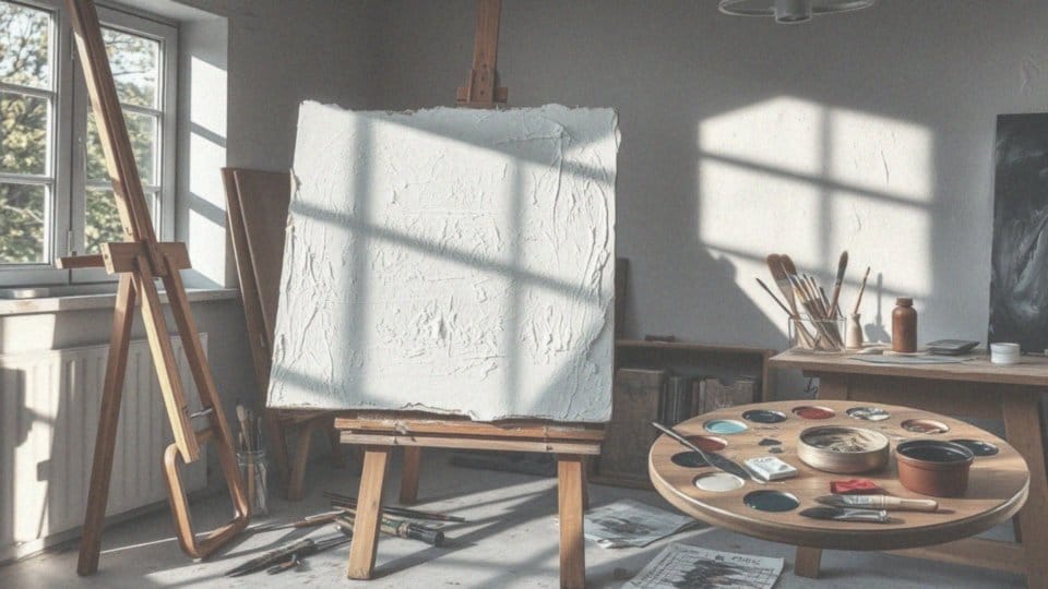 Jak technika wykonania wpływa na fakturę dzieła?