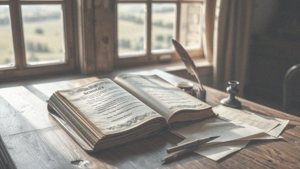 Jak sonet ewoluował w różnych epokach literackich?