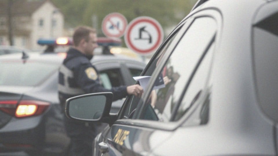 Jak przebiega procedura zatrzymania dowodu rejestracyjnego?