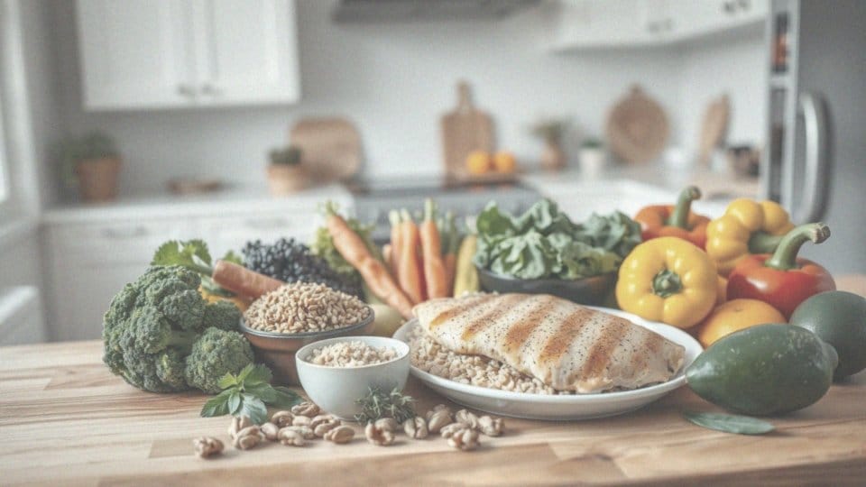 Jakie są podstawowe składniki w diecie 1800 kcal?