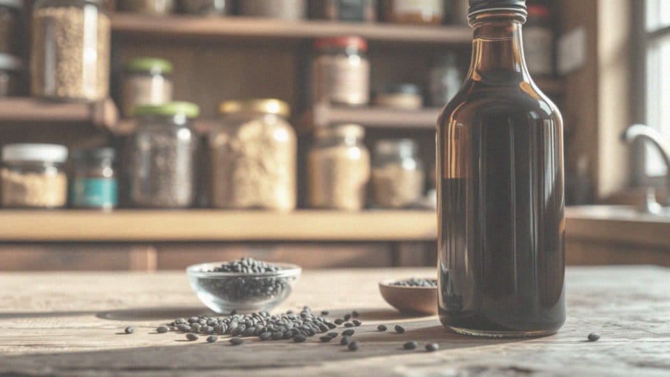 Jak olej z czarnuszki wpływa na cholesterol?