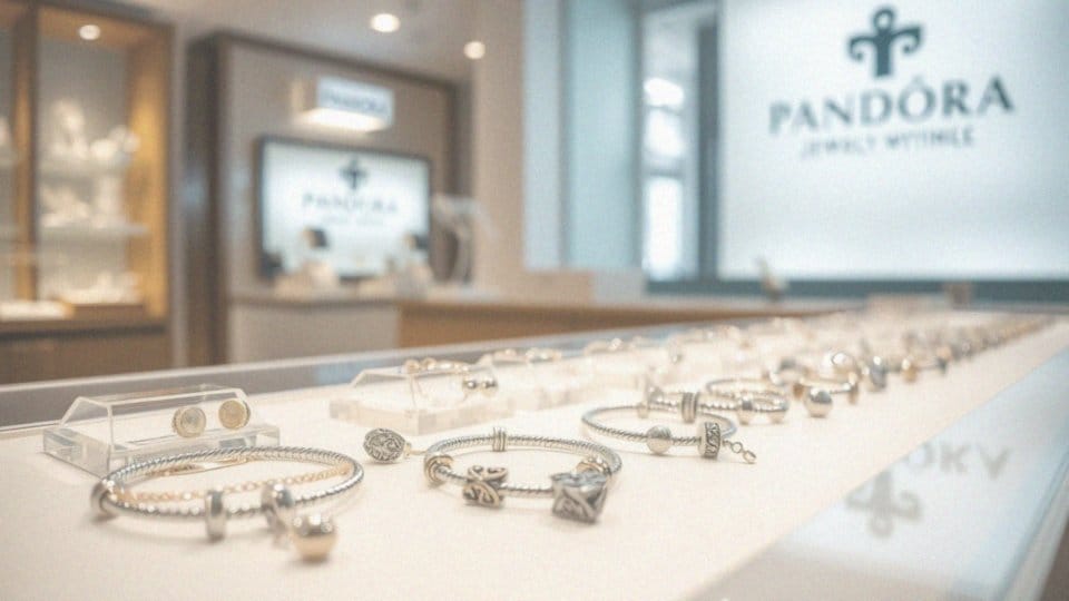 W jakich sklepach można znaleźć wyprzedaż biżuterii Pandora?