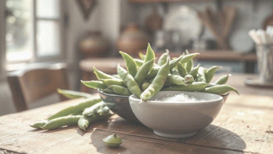 Jak edamame wpływa na poziom glukozy we krwi?