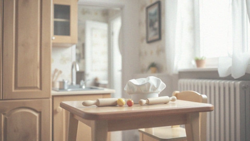 Jak czapka kucharska może być traktowana jako przebranie dla dzieci?