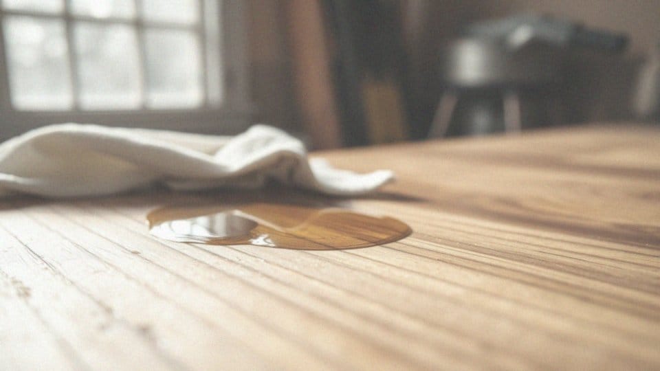Jak grubość warstwy oleju wpływa na czas schnięcia?