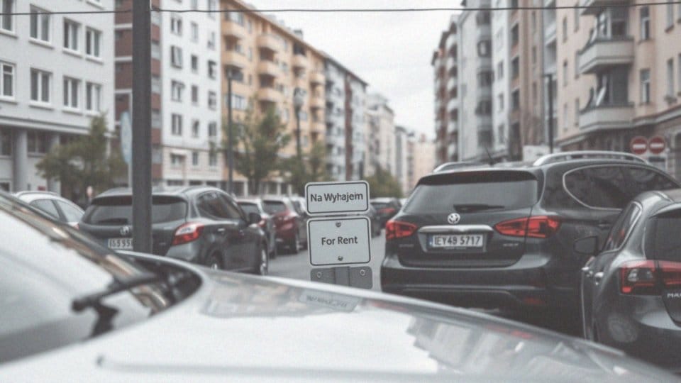 Jak znaleźć odpowiednie miejsce parkingowe do wynajęcia w Warszawie?