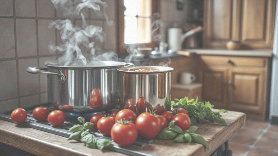 Jak produkcja passaty pomidorowej wpływa na jej wartości odżywcze?