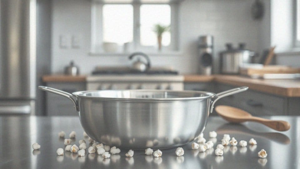 Jaki rodzaj patelni jest najlepszy do przygotowania popcornu?