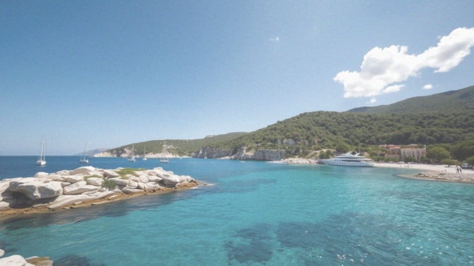 Jakie są regiony Chorwacji o najlepszej pogodzie w lipcu?