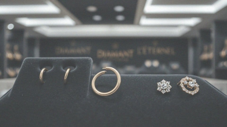 Jakie materiały są używane w kolczykach DIAMANT L’ÉTERNEL?