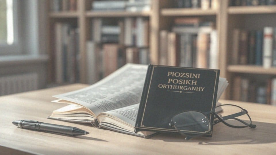 Co to jest słownik ortograficzny i jak go wykorzystać?
