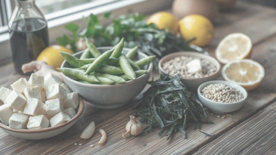 Jakie inne produkty azjatyckie można łączyć z fasolką edamame?