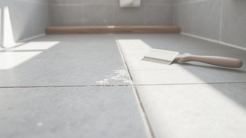 Jak przygotować powierzchnię pod fugi elastyczne do płytek?