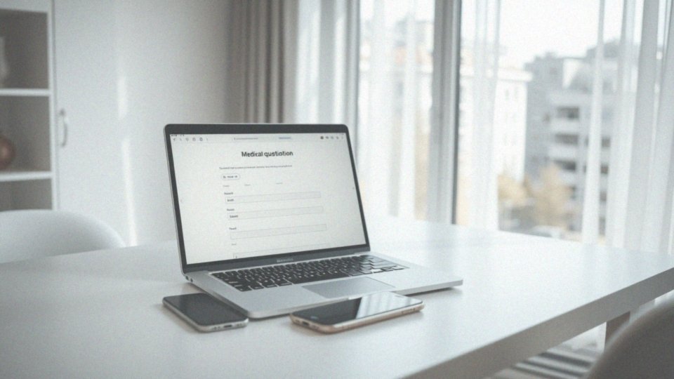 Jakie są zalety wykonania badań online?