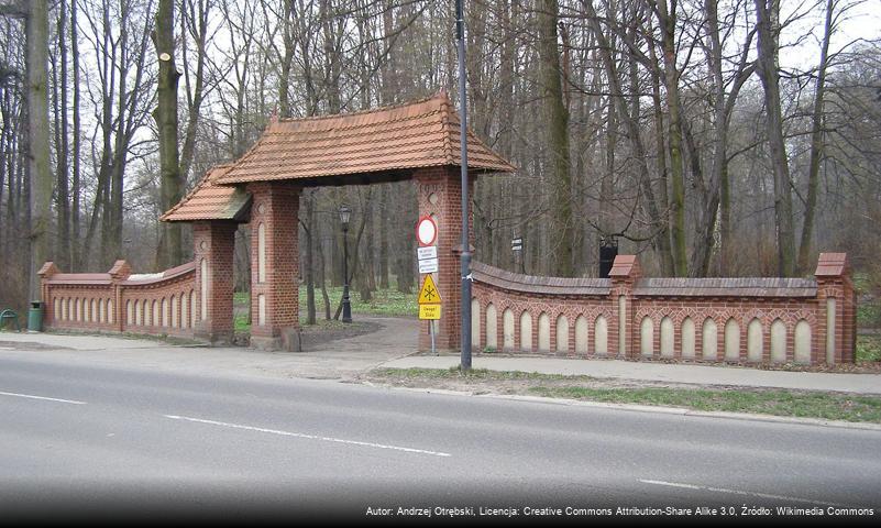 Brama Chińska w Pszczynie