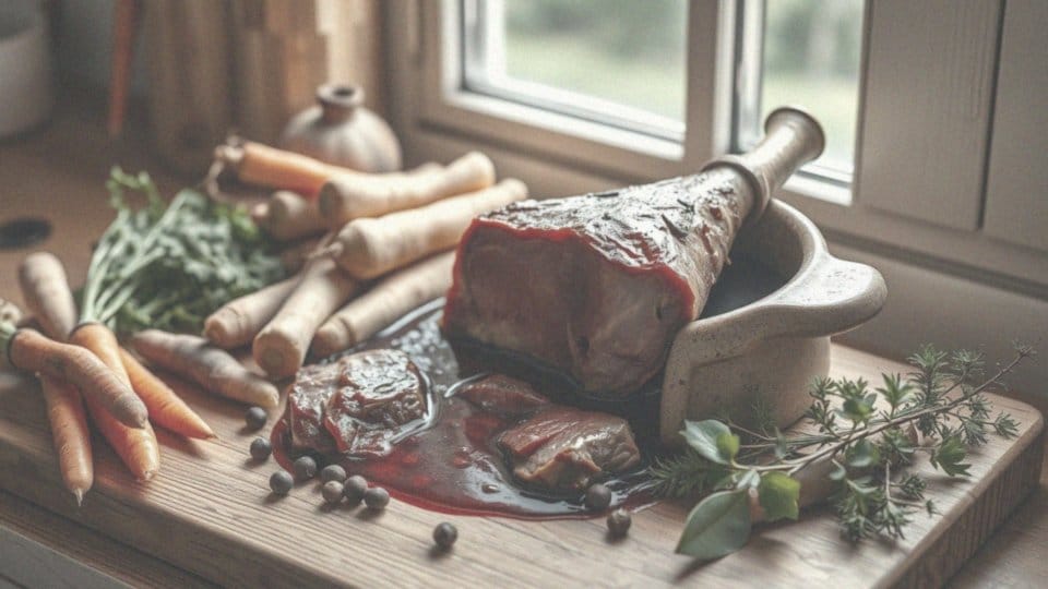 Co bejcuje kucharz? Sekrety techniki bejcowania mięsa