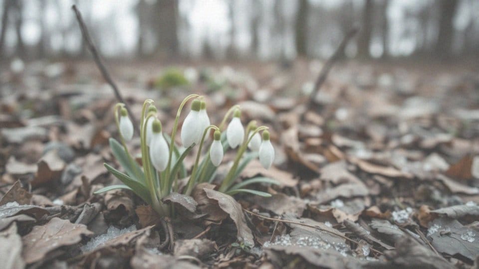 Co kwitnie w styczniu? Przewodnik po zimowych roślinach