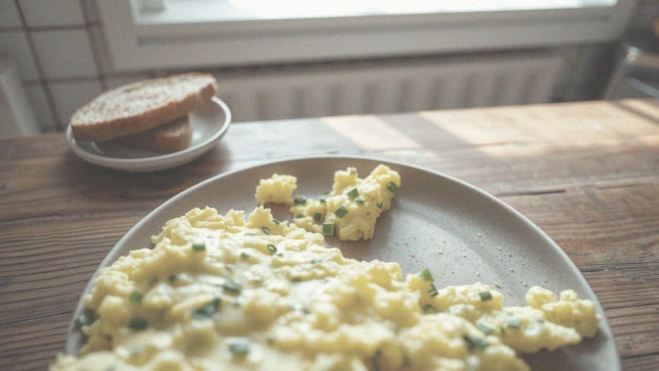Czy jajecznica jest zdrowa? Zobacz jej skład i korzyści zdrowotne