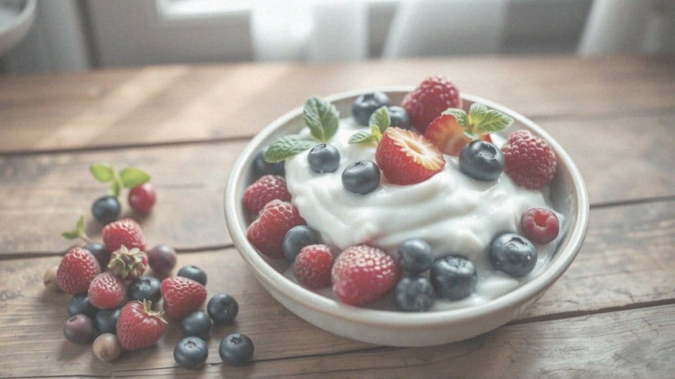 Czy jogurt naturalny z owocami jest zdrowy? Odkryj korzyści