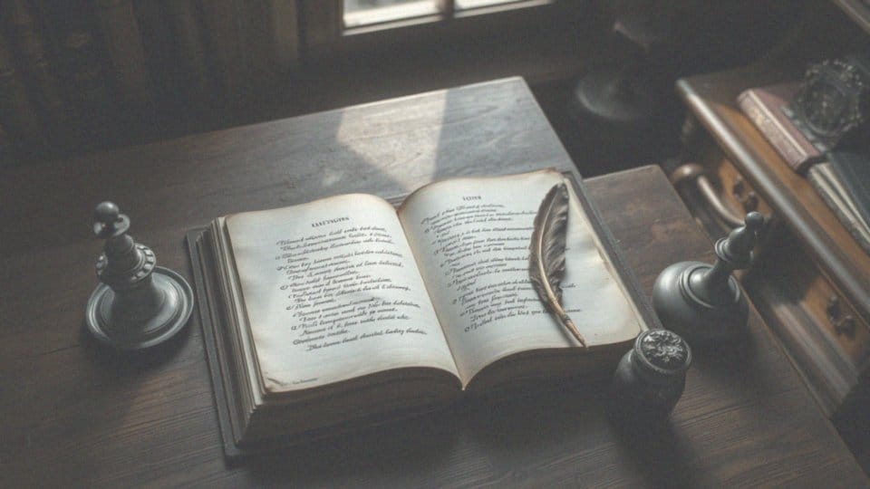 Czym jest sonet? Wszystko o tej fascynującej formie poezji