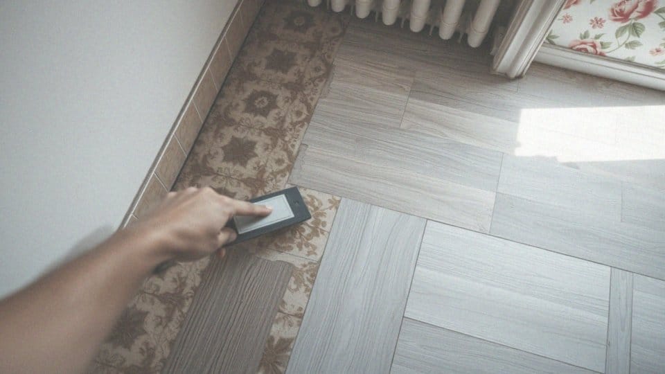 Czym zakryć stare płytki na podłodze? Skuteczne metody i porady