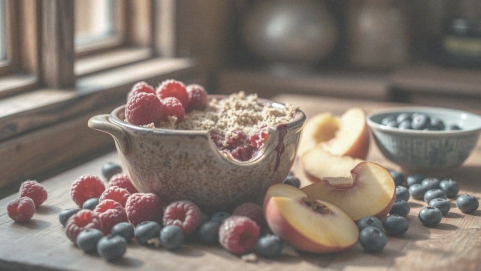 Deser z owoców – przepisy i inspiracje na pyszne słodkości