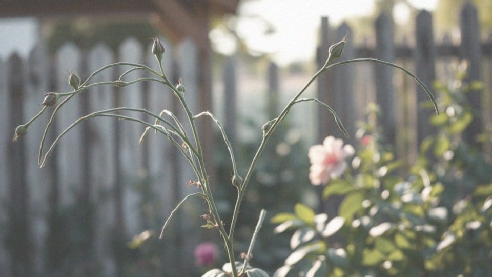 Długie pędy róż – pielęgnacja, przycinanie i ich wpływ na kwitnienie