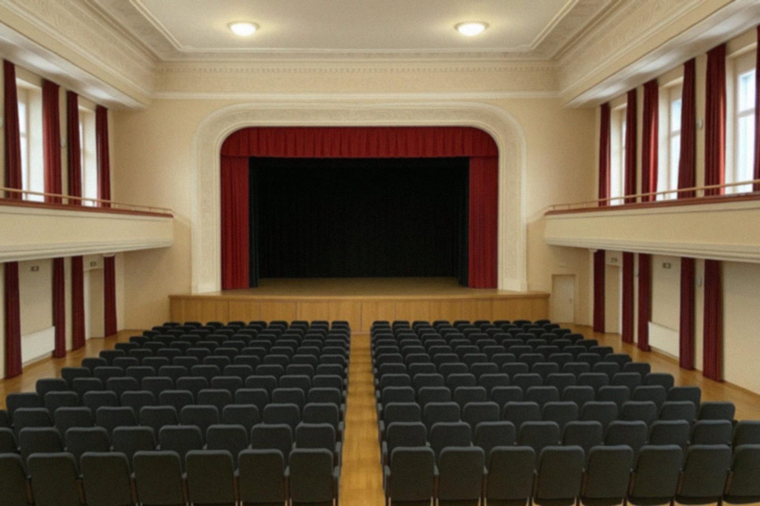 Spektakl „Pokój. 12 lekcji na temat wojny” w Pszczynie