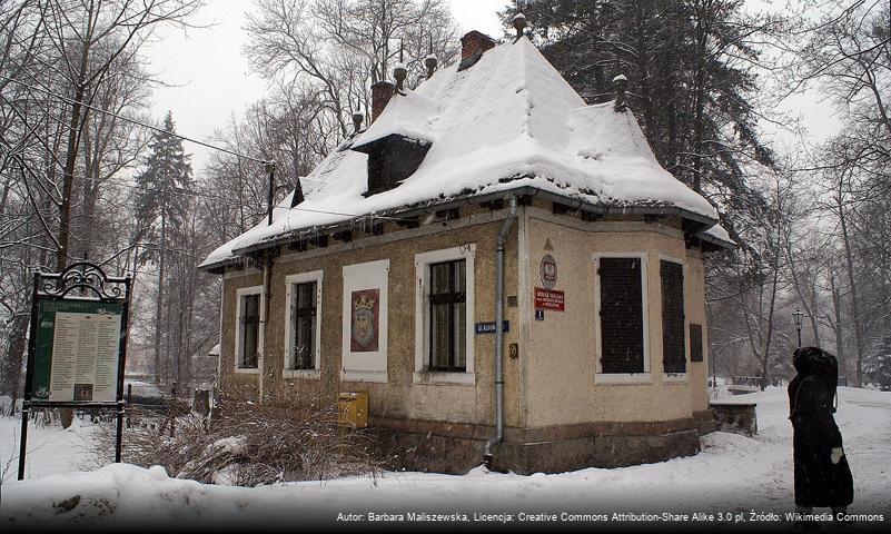 Domek Ogrodnika w Pszczynie