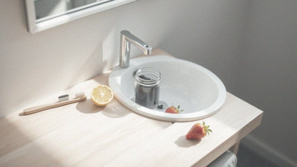 Domowe sposoby na żółte zęby – skuteczne metody wybielania