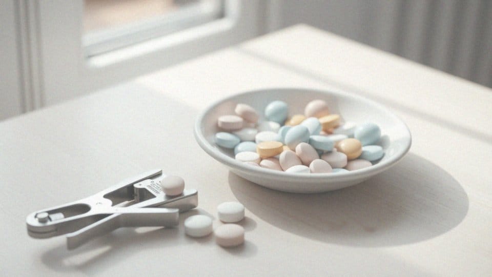 Dzielenie tabletek na pół – zasady i bezpieczeństwo