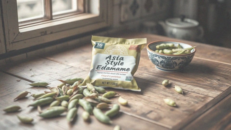 Fasolka edamame Biedronka – korzyści zdrowotne i dostępne promocje
