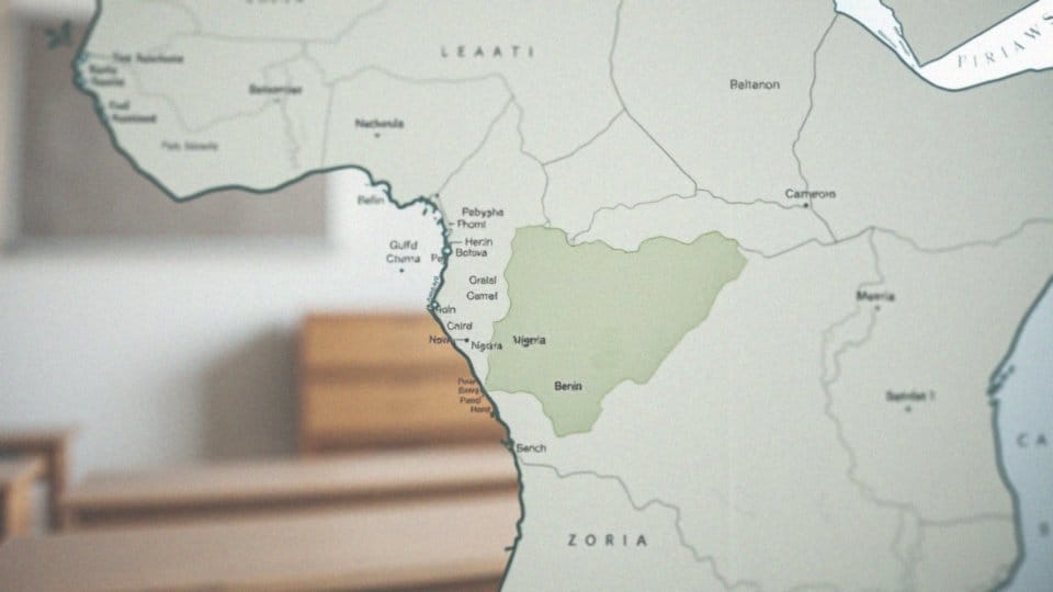 Gdzie leży Nigeria? Przewodnik po geografii i kulturze tego kraju