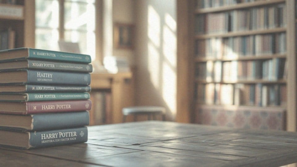 Harry Potter ile części? Przewodnik po tomach serii