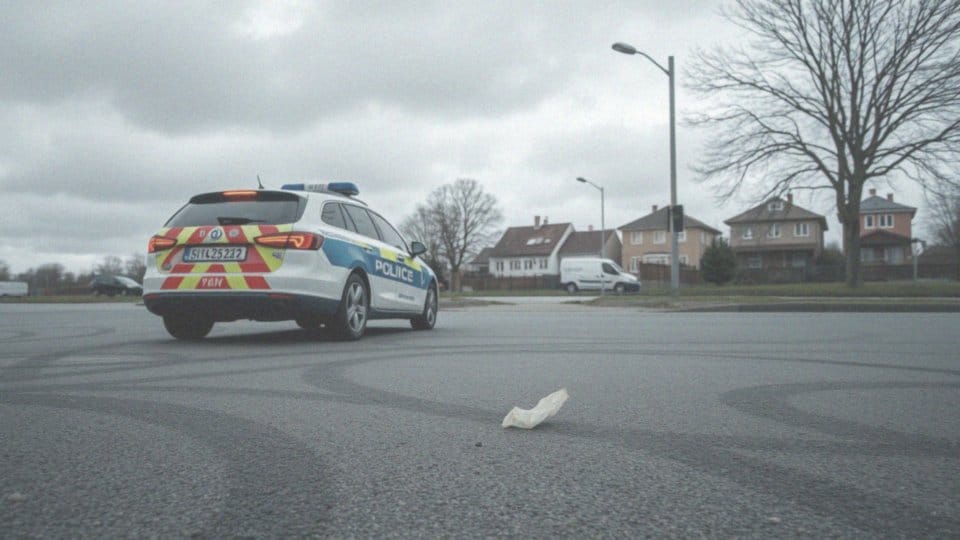 Ile czasu ma policja na ustalenie sprawcy kolizji drogowej?