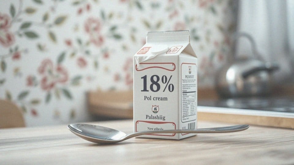 Ile może stać otwarta śmietana 18%? Przechowywanie i trwałość