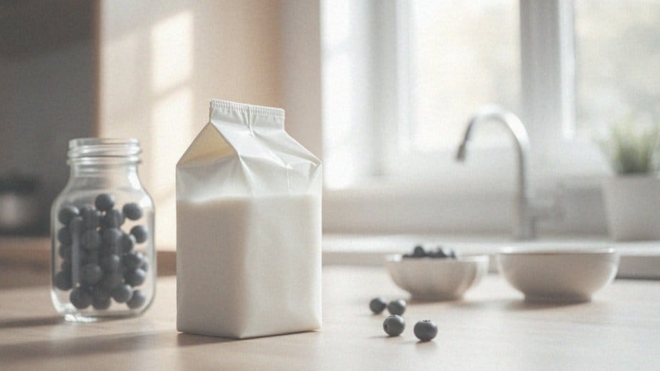 Ile może stać otwarte mleko w lodówce? Przechowywanie i porady