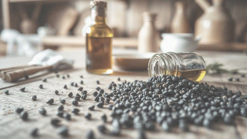 Ile oleju z 1 kg czarnuszki można uzyskać? Sprawdź odpowiedź!