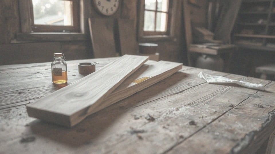 Ile schnie olej do drewna? Kluczowe informacje o czasie schnięcia