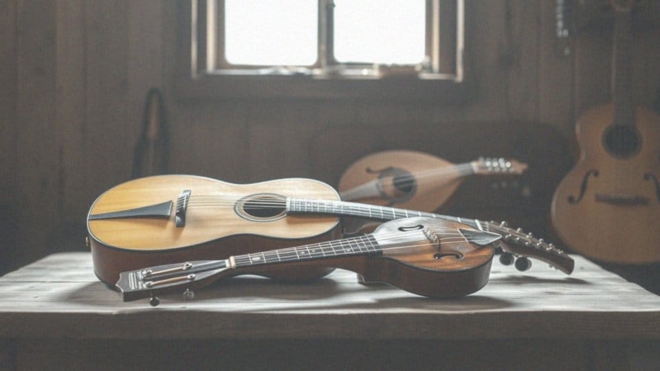 Instrumenty strunowe szarpane – rodzaje i ich zastosowanie w muzyce